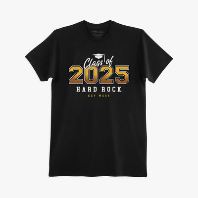 Adult Fit Class Of 2025 Tee in Black Adult Fit Class Of 2025 Tee in Black